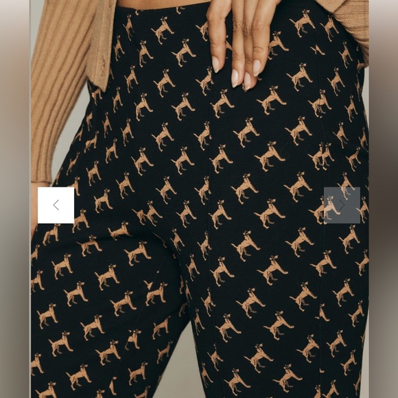 ISO! The Margot Kick-Flare Cropped Pants by Maeve - Picture 4 of 4